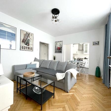 08 Gdynia Centrum - Apartament Mieszkanie Dla 6 Os Ngoại thất bức ảnh