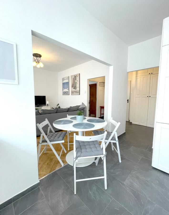 08 Gdynia Centrum - Apartament Mieszkanie Dla 6 Os Ngoại thất bức ảnh