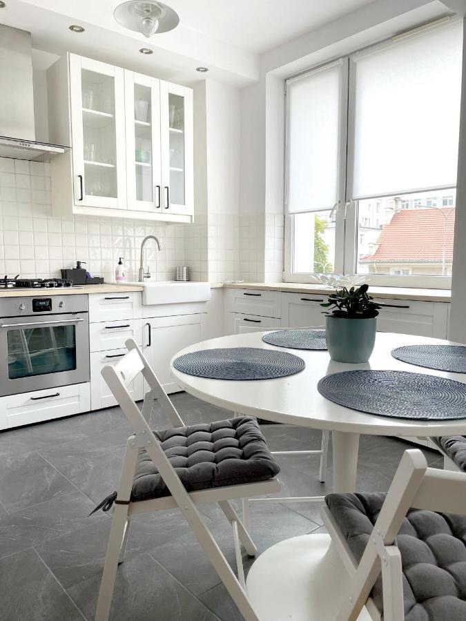 08 Gdynia Centrum - Apartament Mieszkanie Dla 6 Os Ngoại thất bức ảnh