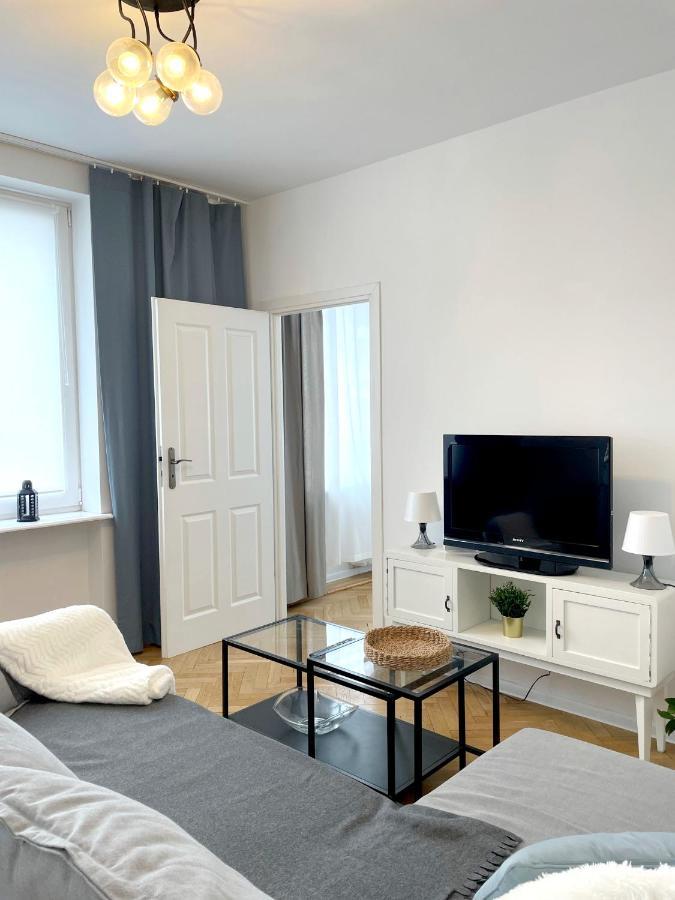 08 Gdynia Centrum - Apartament Mieszkanie Dla 6 Os Ngoại thất bức ảnh