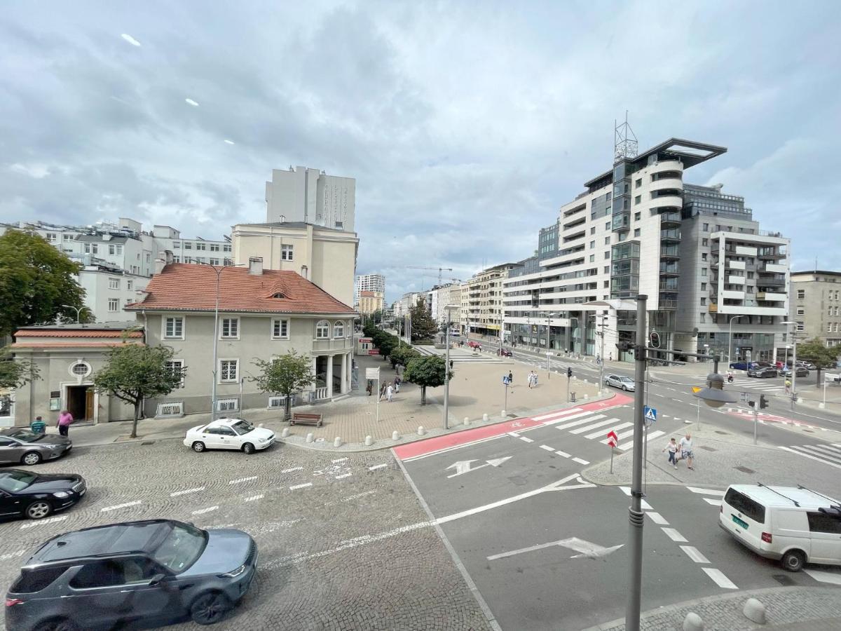 08 Gdynia Centrum - Apartament Mieszkanie Dla 6 Os Ngoại thất bức ảnh