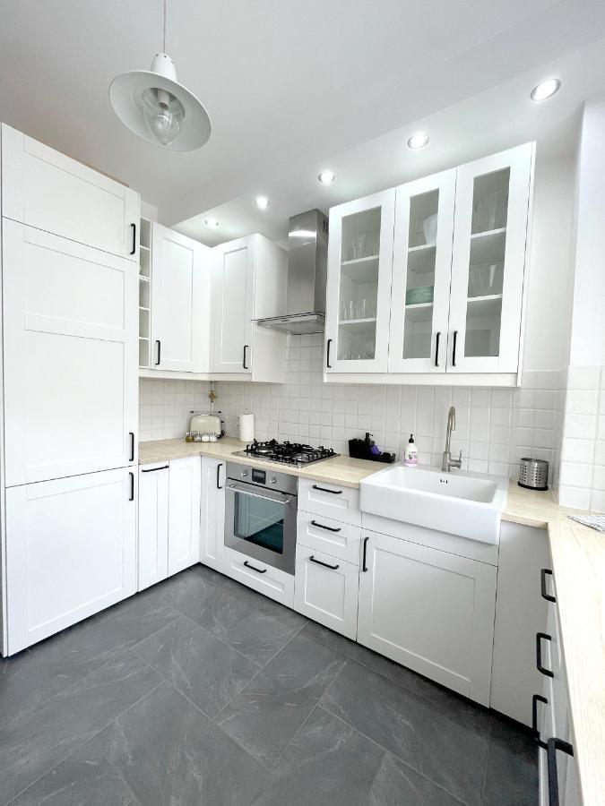08 Gdynia Centrum - Apartament Mieszkanie Dla 6 Os Ngoại thất bức ảnh